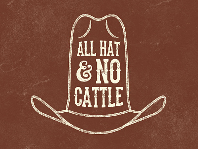 All Hat 10 gallon hat cowboy hat friday favorites hat texas typography