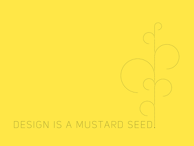 Design Is... design mustard playoff rebound shopify typography