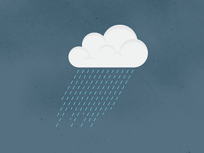 303030: Day 11 303030 cloud illustration rain