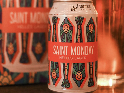 Beer Can Design: Saint Monday - Monday Night Brewing