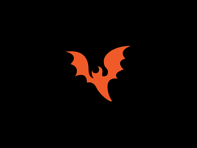 303030: Day 24 303030 bat halloween logo