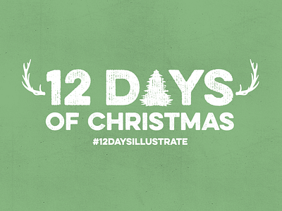 12days - Join in the fun! 12daysillustrate christmas illustration