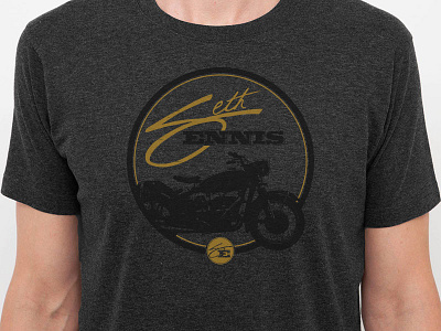 Seth Ennis Shirt merch motorcycle musician nashville shirt vintage