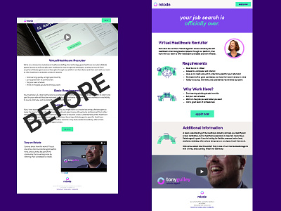 Landing Page Redesign
