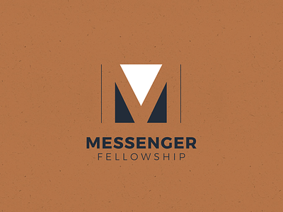 Messenger Fellowship Logo branding christian church church branding church design church logo church marketing lettermark logos ministry nashville non profit nonprofit organization