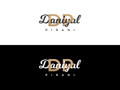 Type Logo For Daniyal Pirani branding design graphic graphic design lettering logo logo design logo design branding logodesign logos logotype logotypes personal personal branding typography vector