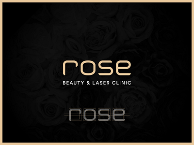 Rose Beauty And Laser Clinic Logo Design awesome beauty beauty products branding clinic cosmetic design graphic graphic design inspiration lettering logo a day logo designer logo type rebranding rose typography vector