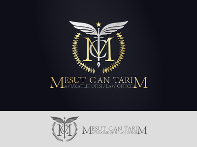 Av. Mesut Can TARIM LOGO by salih on Dribbble