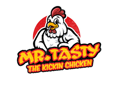 vintage chicken logo
