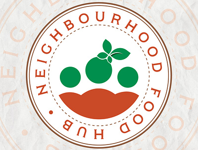 Neighbourhood Food Hub Logo design brand design brand identity branding branding design church church logo community community app community logo logo logo designer logodesigners logodesignersclub