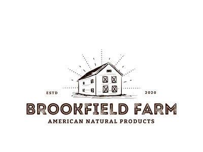 Vintage logo concept and badge design for Farm company. brand identity branding brochure design design farm farmer farmers market farming farmlogo farmlogs graphic design logo typography