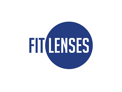 Fit Lenses - Branding Design brand identity branding eye eye catching eyes graphic design lens logo lense lenses lenses logo logo