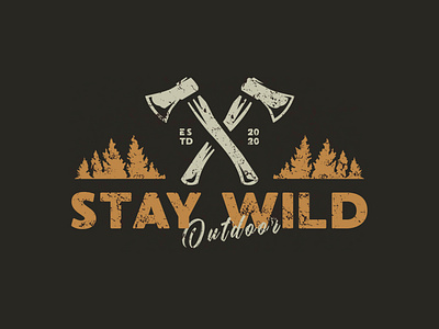 Stay Wild - Outdoor.