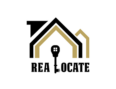 "ReaLocate" a Real Estate and Mortage brand identity branddesigner branding design graphic design graphicdesgn graphicdesigner logo logodesigner mortgage mortgages realestate realestate logo