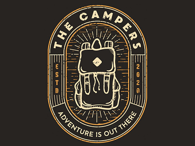 Campers designs, themes, templates and downloadable graphic elements on  Dribbble