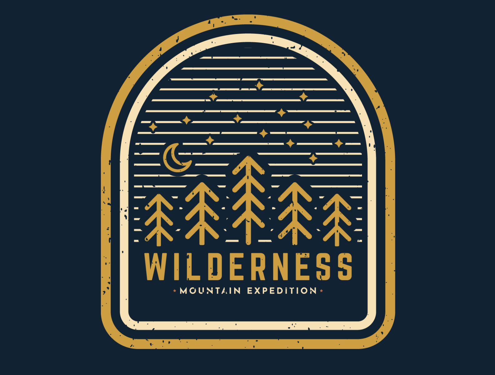 Wilderness. An illustration for adventures. by Ardian | Logo Designer ...