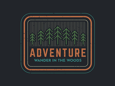 Adventure. An illustration badge style for adventurers. adventure camping camping logo fishing fishing logo fishing t shirt graphic design hunting hunting t shirt logo logodesigner nature nature art nature illustration nature logo vector