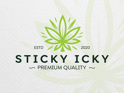 Sticky Icky, hand scrub - Proposal designs
