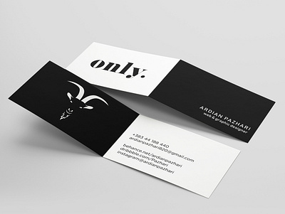 Corporate Identity for Only. - Creative Studio brand identity branddesign branddesigner branding corporate corporate design corporate identity design graphic design graphicdesigner logo logo designer logodesigner logodesigns