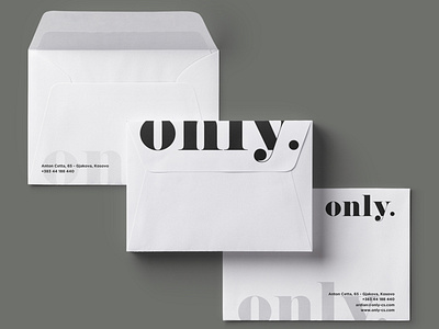 Corporate Identity for Only. - Creative Studio