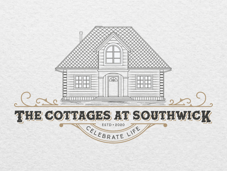 Logo design for The Cottages at Southwick. by Ardian | Logo Designer on ...