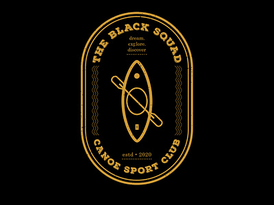 The Black Squad - A canoe sport club.