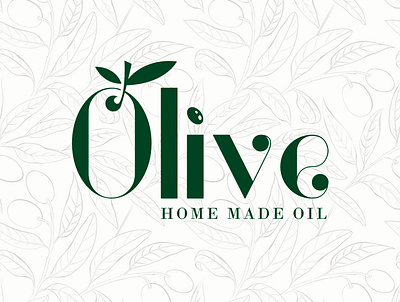Olive typography concept logo design. branding farm farm logo graphic design graphicdesigner logo logo designer logodesigner olive olive branch olive oil oliver olives orange