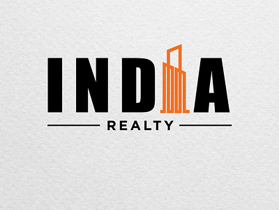 India realty brand identity branding graphic design graphicdesigner logo logodesigner mortgage mortgage logo realestate realestate logo realestateagent realestatelogo realty realty logo