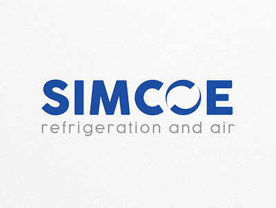 Simcoe refrigeration and air air condition air conditioner air conditioning aircondition brand identity branding graphic design graphicdesigner logo logo designer logodesigner refrigeration refrigerator