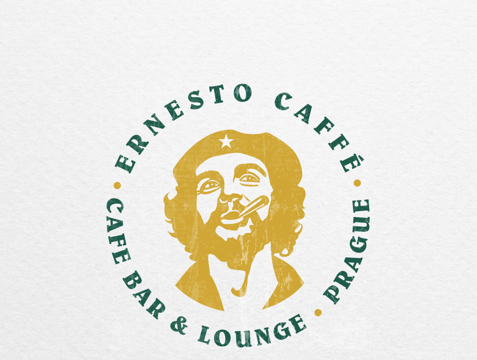 Ernesto Caffe, cafe bar & lounge logo proposal. by Ardian Logo Designer on Dribbble