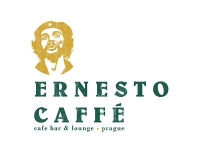 Ernesto Caffe, coffe bar & lounge logo proposal. brand design brand identity branddesigner branding caffe caffè che guevara coffe coffee shop coffeeshop ernest graphic design graphicdesign graphicdesigner logo branding logo designer logodesign logodesigner logodesignersclub