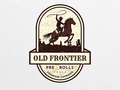 Old Frontier Pre-Rolls, Premium Cannabis