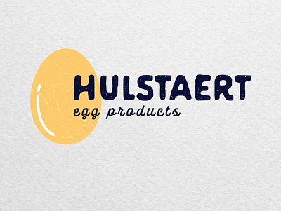 Hulstaert - Egg products brand identity branddesigner branding egg egg logo eggs graphic design graphicdesigner illustration logo designer logodesigner typography