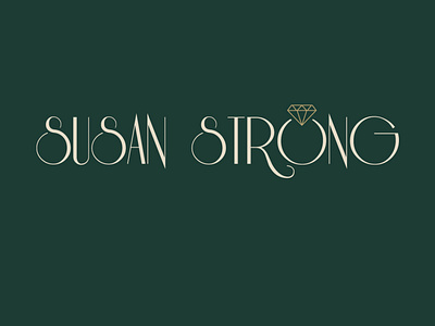 Susan Strong Jewelry.