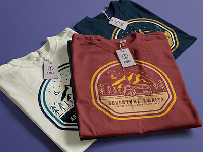 Adventure awaits. Adventure/Outdoors T-Shirt