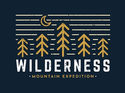 Wilderness. An illustration for adventures. adventure adventure logo adventure time branding camping camping logo graphic design graphicdesigner illustration illustrations logo designer outdoor advertising outdoor logo outdoors print tshirt vector wild wilderness wildlife