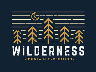 Wilderness. An illustration for adventures. adventure adventure logo adventure time branding camping camping logo graphic design graphicdesigner illustration illustrations logo designer outdoor advertising outdoor logo outdoors print tshirt vector wild wilderness wildlife