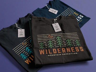 Wilderness. An illustration for adventures. adventure adventure logo graphic design graphicdesign graphicdesigner illustration illustration design illustrations merch design merchandise merchandise design outdoor tees teesdesign teeshirt teespring tshirt tshirt art tshirt design tshirtdesign