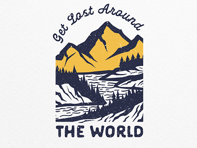 Get lost around the world! adventure adventure logo adventure time adventures illustration illustration design illustrations logodesigner mountain mountain bike mountain logo outdoor outdoor logo teesdesign teeshirt teespring tshirt tshirt art tshirt design tshirtdesign