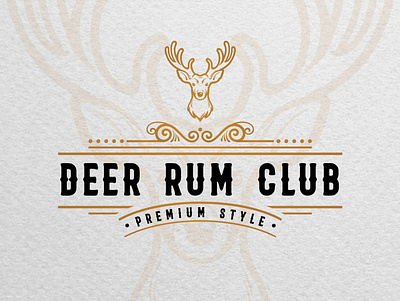 Vintage logotype concept for Rum drink brewery. adventure brand identity branddesigner branding brewer brewery brewery branding brewery logo graphic design graphicdesigner logo designer logodesigner rum