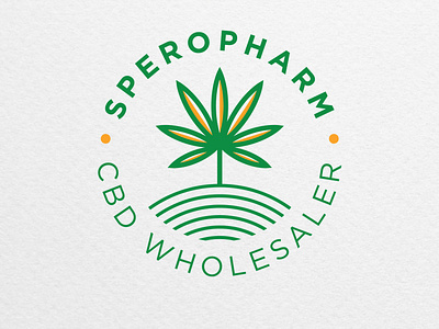 Logo proposal for Spero Pharm CBD wholesaler