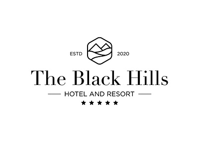 The Black Hills hotel and resort. brandingagency brandingbrandingdesigner graphicdesign graphicdesigner hotel hotelbrand hotellogo hotelmarketing logodesigner logoideas logoinspiration logomaker resorthotel restaurant restaurantlogo