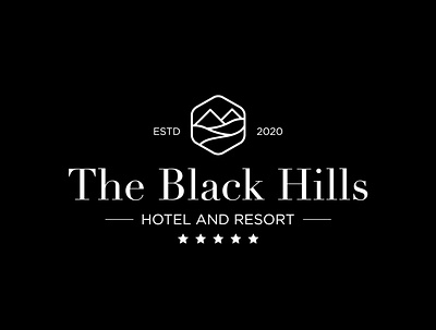 The Black Hills hotel and resort. branddesigner brandingagency brandingdesigner graphicdesigner hotel hotelbranding hotelbrands hotellogo hotelmarketing logodesign logodesigner logoideas logomaker logos resort resortlogo