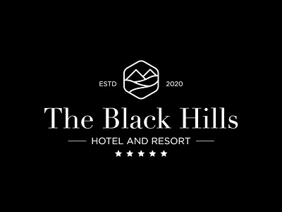 The Black Hills hotel and resort. branddesigner brandingagency brandingdesigner graphicdesigner hotel hotelbranding hotelbrands hotellogo hotelmarketing logodesign logodesigner logoideas logomaker logos resort resortlogo