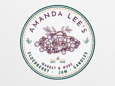 Final logo for Amanda Lee's market