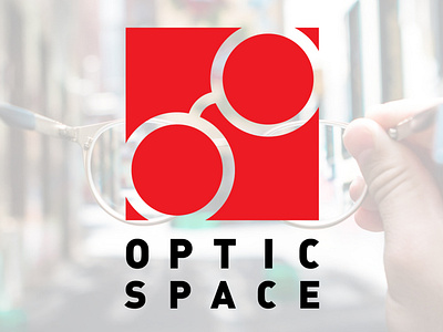Fun logo for optics