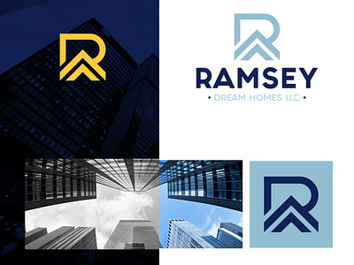 Ramsey Dream Homes LLC, Monogram Logo