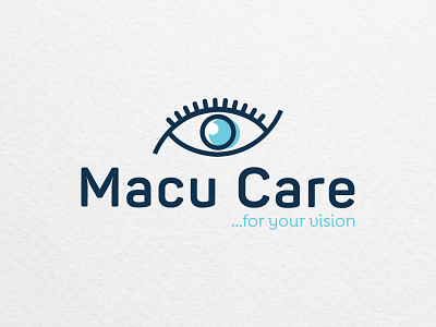 Minimal logo proposal for Macu Care option 2