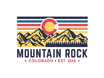 "Mountain Rock Colorado".