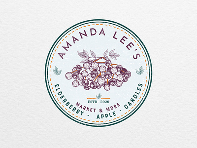 Proposals logo for Amanda Lee's market.